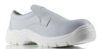 r304-03 RS PRO Unisex White Steel Toe Capped Safety Shoes, UK 3, EU 36