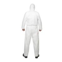 97910 Kimberly Clark White Disposable overalls, CE CAT III. EN 1073-2:2002; EN 1149-1:1995; EN 13034:2005 - Limited Splash