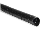 162-31700 HellermannTyton Spiral Wrap, I.D 50mm, 56mm Polypropylene  Series
