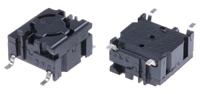 5gsh935 MEC IP67 Cap Tactile Switch, SPST 50 mA @ 24 V dc