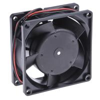 8314hl ebm-papst 8300 Series Axial Fan, 24 V dc, DC Operation, 67m³/h, 4.3W, 80 x 80 x 32mm