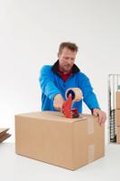 04124-00015-00 Tesa 4124 Transparent Packing Tape, 66m x 50mm