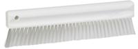 45826 Vikan Broom, White With Polyester, Polypropylene, Stainless Steel Bristles for  for General Purpose