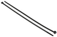 118-04900-t30los-pa66hs-bk HellermannTyton Cable Tie, 200mm x 3.4 mm, Black Polyamide 6.6 (PA66), Pk-100