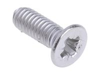 158-3613 RS PRO Pozi M4 Countersunk A4 316 Stainless Steel Machine Screws DIN 965 x 12.0mm