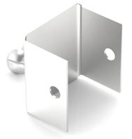 471-1574 RS PRO 304 Stainless Steel Cable Trunking Accessory, 75 x 75mm