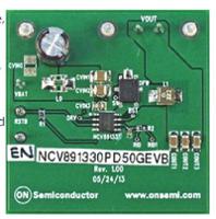 ncv891330pd50gevb onsemi Step Down Regulator Step Down Regulator for NCV891330 for Audio