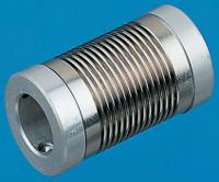 321253636 Huco Bellows Coupling, 25mm Outside Diameter, 12mm Bore, 33mm Length Coupler