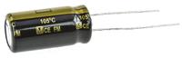 eeufm1e152 Panasonic 1500μF Aluminium Electrolytic Capacitor 25V dc, Radial, Through Hole - EEUFM1E152