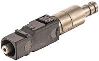 20100015211 HARTING, 2010, SC Fibre Optic Connector, Polymer Optical Fibre (POF) 1mm Fibre Size