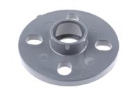 721731109 Georg Fischer Plastic Pipe Fitting Full Face Flange, 1 1/4in