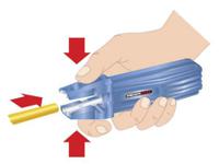 985962 Facom Wire Stripper, 4mm Min, 1mm Max
