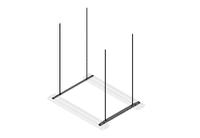 226136019-00813541 Waldmann Mounting Holder Type Indicator Lampholder