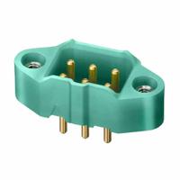 m300-mv30645m1 HARWIN M300 Series Vertical PCB Mount PCB Socket, 6-Contact, 2-Row, 3mm Pitch, Solder Termination