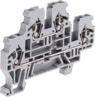 870-501 WAGO  870 Series Grey, 2.5mm², Double-Level, Cage Clamp Termination