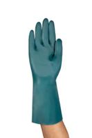 58001100 Ansell 58-001 Green Nitrile Work Gloves, Size 10, Nitrile Coating