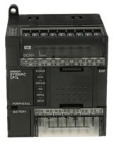 cp1l-l14dt1-d Omron CP1L Series PLC CPU for Use with SYSMAC CP1L Series, Transistor Output, 8 (DC)-Input, DC Input