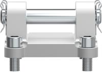 sncb-80 Festo Flange SNCB-80, For Use With DNC Series Standard Cylinder, To Fit 80mm Bore Size