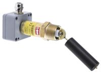 010-3463 Gems Sensors LS-2050E Buna N Series Level Switch Level Switch, SPDT Output, Horizontal, Brass Body