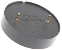 kpeg146 Kingstate 85dB Through Hole Continuous External Piezo Buzzer, 44 (Dia.) x 10mm, 50V ac Max