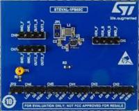 steval-1ps02d STMicroelectronics Evaluation Board Based on ST1PS02DQTR 400 mA Nano-Quiescent Synchronous Step-Down Converter with AUX