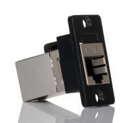 257-6706 RS PRO Single-Port RJ45 Female Feedthrough Ethernet Connector, Cat6, Shielded