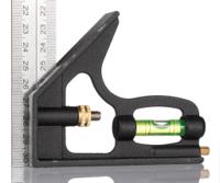 193-8702 RS PRO 300mm Combination Square, Stainless Steel