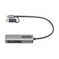 fcreadmicro3v2 StarTech.com 3 port USB 3.0 Memory Card Reader for CF, MicroSD, SD Memory Cards