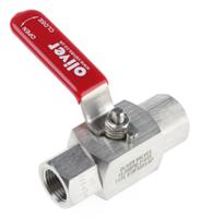 324-5032 RS PRO Stainless Steel Hydraulic Ball Valve G 1/2