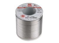 179-6680 RS PRO Wire, 1mm Lead solder, 183°C Melting Point