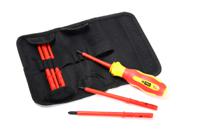 275-4081 RS PRO Phillips, Slotted Interchangeable Insulated Screwdriver Set, 7-Piece