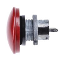 76-9440439088r ITW Switches 76-94 Series Push Button Switch, Momentary, Panel Mount, 22mm Cutout, SPDT, Clear LED, 250V ac, IP67