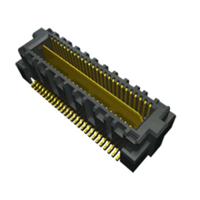 qms-026-0575-l-d-pc4 Samtec QMS Series Straight Surface PCB Header, 52 Contact(s), 0.64 mm Pitch, 2 Row, Shrouded