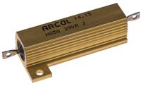 hs50-390r-j Arcol, 390Ω 50W Wire Wound Chassis Mount Resistor HS50 390R J ±5%