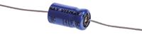 mal202138229e3 Vishay 22μF Aluminium Electrolytic Capacitor 63V dc, Axial, Through Hole - MAL202138229E3