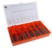 684-412 RS PRO Stainless Steel Compression Spring Kit, 180 Springs