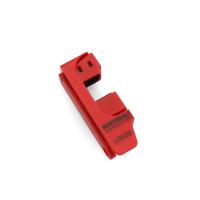 lok26 Martindale Red 1-Lock Polypropylene Appliance Plug Lock Out, 8mm Shackle