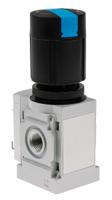 ms4-lr-14-d7-as Festo G 1/4 Pneumatic Regulator - 0.5bar to 12bar, 1/4in, 14bar max. input, 529419