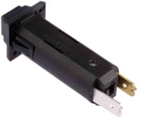 1110-f112-p1m1-2a ETA Thermal Circuit Breaker - 1110  Single Pole 250V Voltage Rating Panel Mount, 2A Current Rating