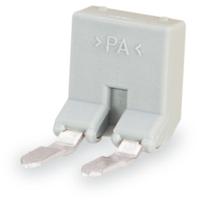 261-402 WAGO 261 Series Jumper for Use with Rail Mount Terminal Blocks, 16A