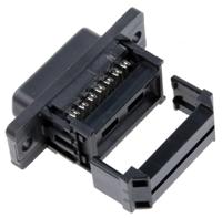 642-4799 RS PRO 15 Way Cable Mount D-sub Connector Socket, 1.27mm Pitch