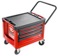 rollcr4m3apf Facom 4 Shelf Trolley Trolley, 560 x 460mm