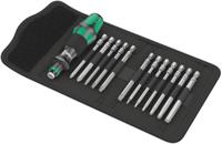 05004171001 Wera Interchangeable Screwdriver Set, 13-Piece