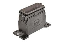 19400161223 HARTING Han HPR Heavy Duty Power Connector Housing, M32 Thread, Straight