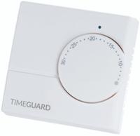 trt030n Timeguard Programastat Plus SPST Thermostats, 6A, 230 V ac, 0 → 40 °C