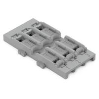 221-2523 WAGO 221 Series Mounting Carrier for Use with DIN Rail Terminal