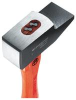 200h50pb Facom Steel Engineer's Hammer with Hickory Wood Handle, 1.9kg