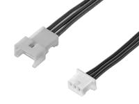 2181130303 Molex 3 Way Female PicoBlade to 3 Way Male PicoBlade Wire to Board Cable, 300mm