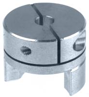 mjc25-6-a Ruland Jaw Coupling, 25mm Outside Diameter, 6mm Bore, 11.9mm Length Coupler