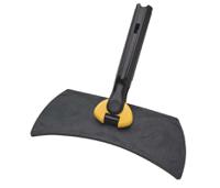 fgq85500bk00 Rubbermaid Commercial Products 280 x 110mm Black, Yellow Nylon Mop Head